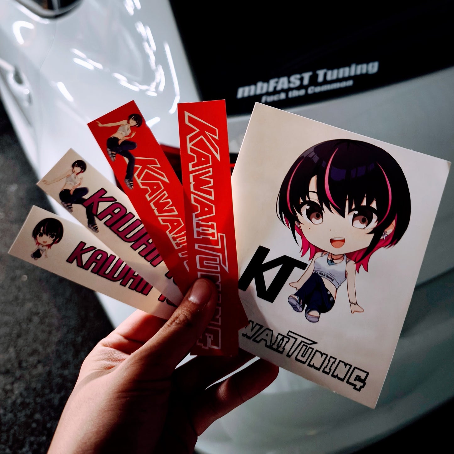 Kawaii Tuning｜デカール（ステッカー）セット