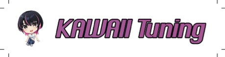 Kawaii Tuning Decal(A)