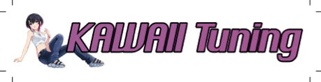 Kawaii Tuning Decal(B)